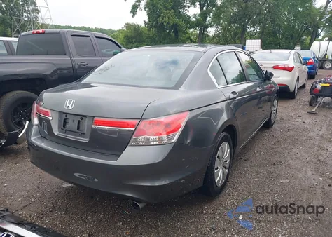 2012 Honda Accord 2.4 Lx from USA, damaged, VIN 1HGCP2E33CA000906